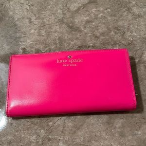 Kate Spade staci large slim bifold wallet